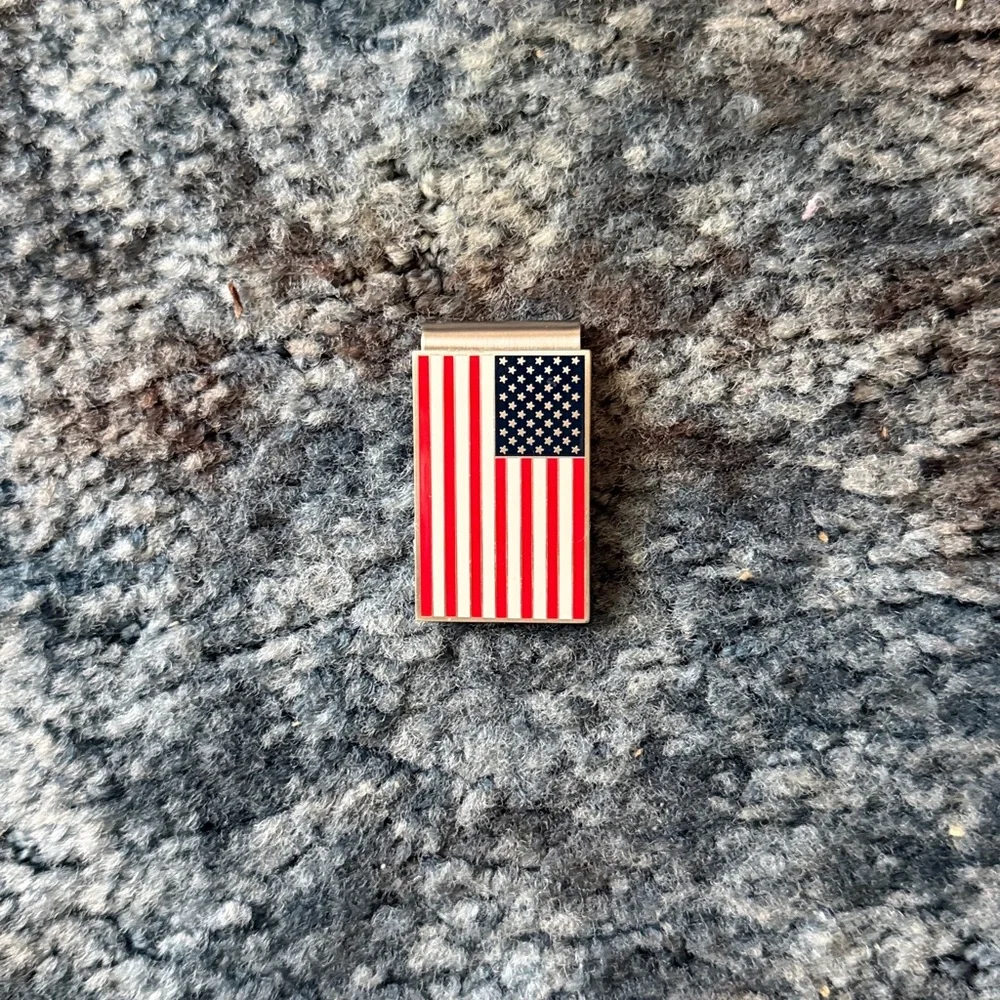 American Flag Money Clip